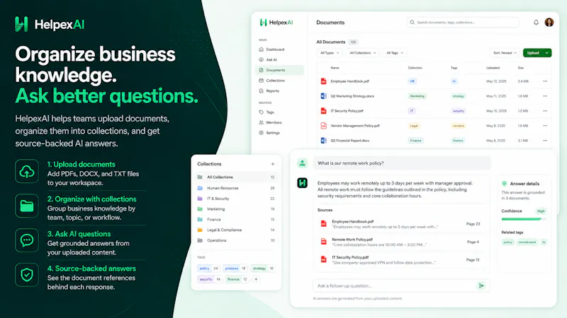 HelpexAI screenshot 3