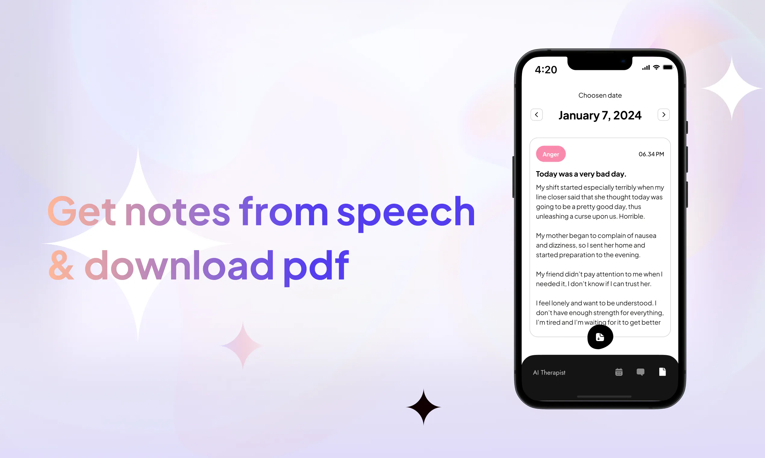 OMNIO – Voice AI Companion  gallery image