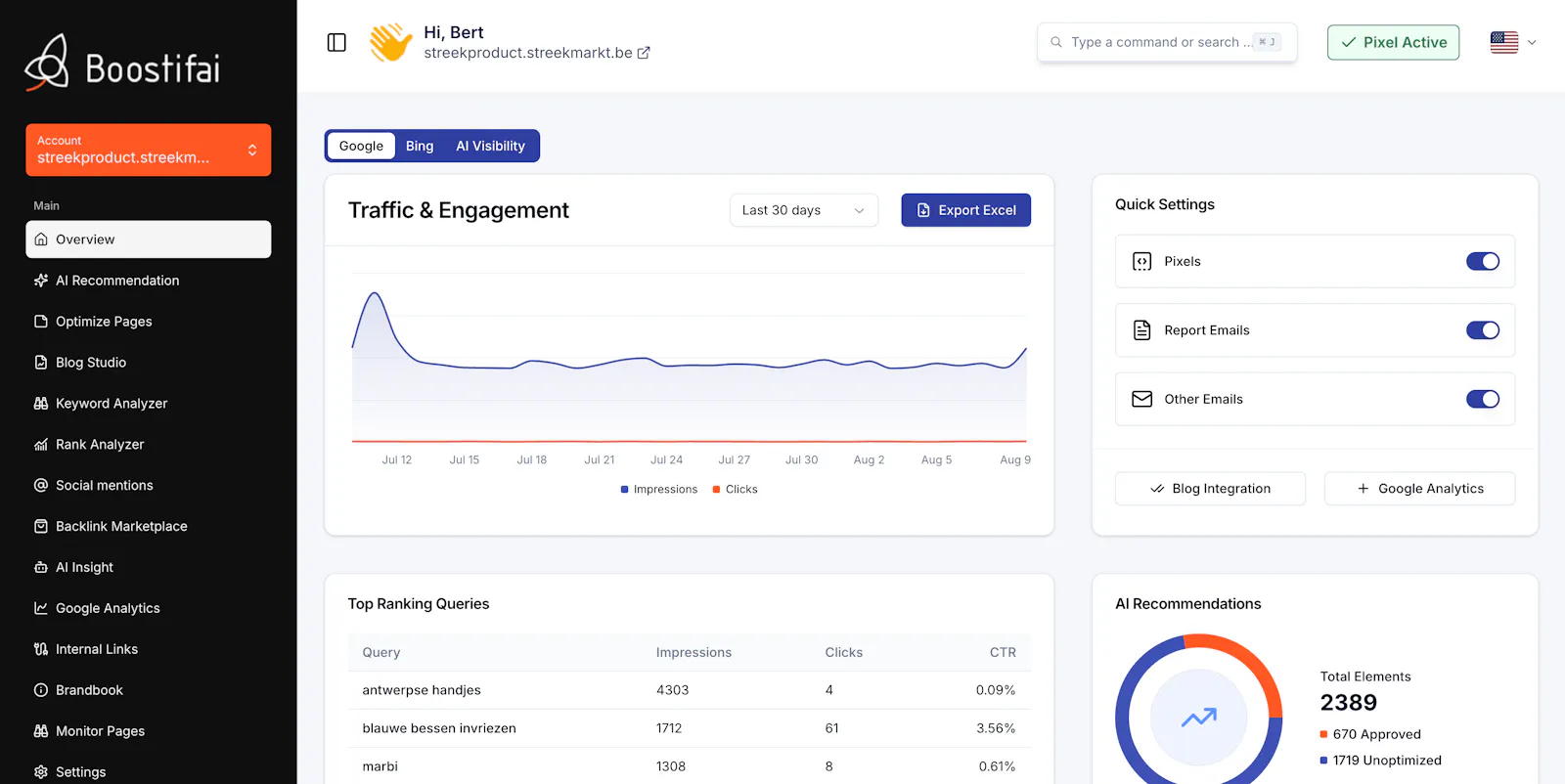 Boostifai screenshot 3