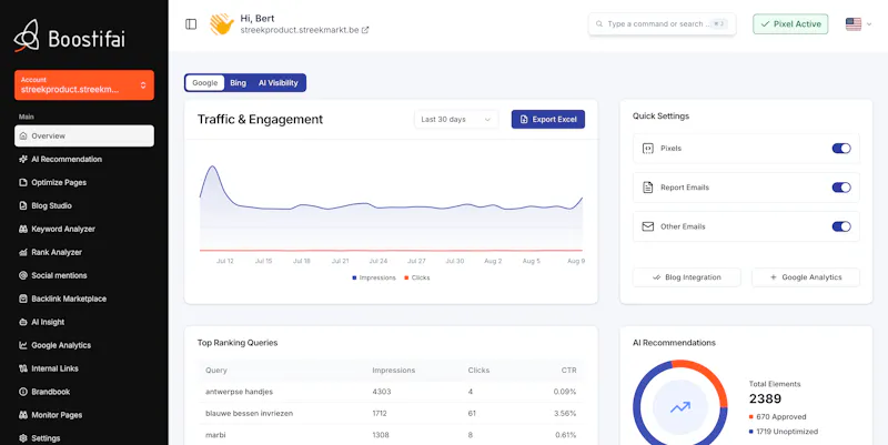 Boostifai screenshot 3