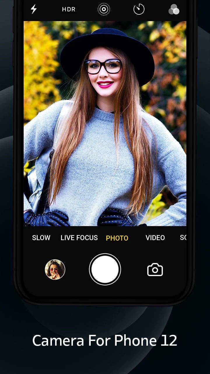 وسائط كاميرا لـ iPhone 14 Pro Max OS 16 - Camera Style IOS16 أفضل تطبيق لالتقاط صور كاميرا Pro Max. 2