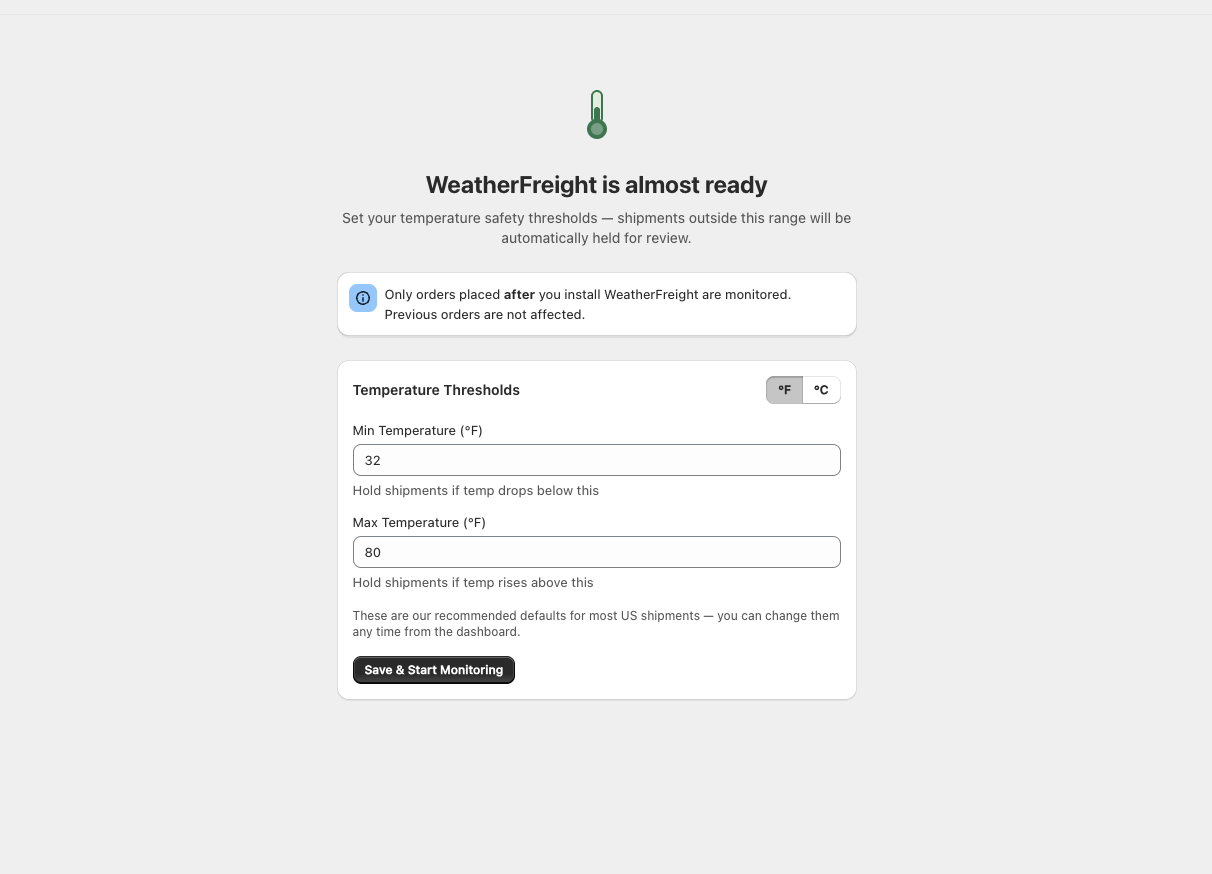 WeatherFreight gallery image