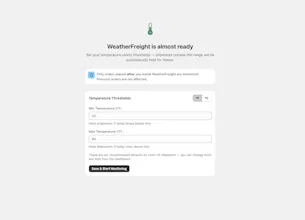 WeatherFreight gallery image