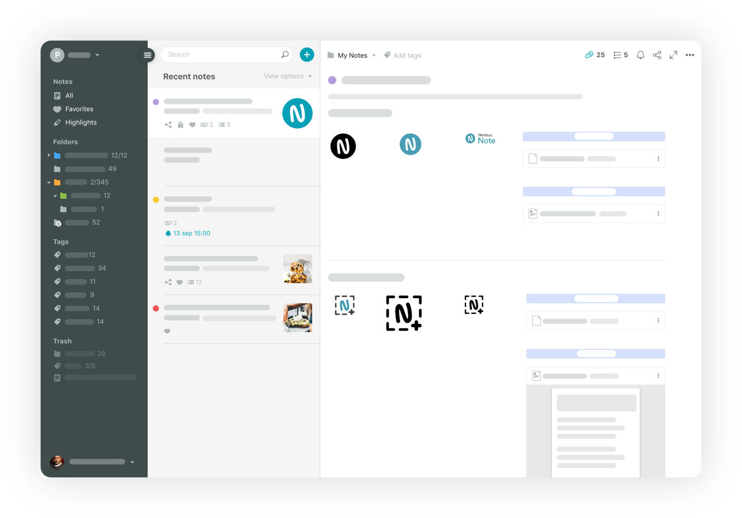 Nimbus Note gallery image