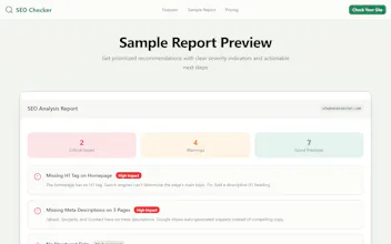 SEO Checker gallery image