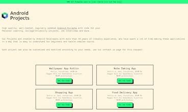 AndroidProjects.net gallery image