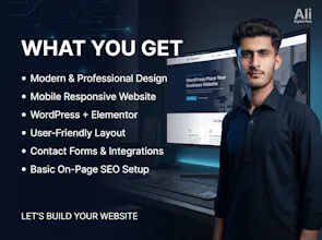 My digital marketing website gallery image