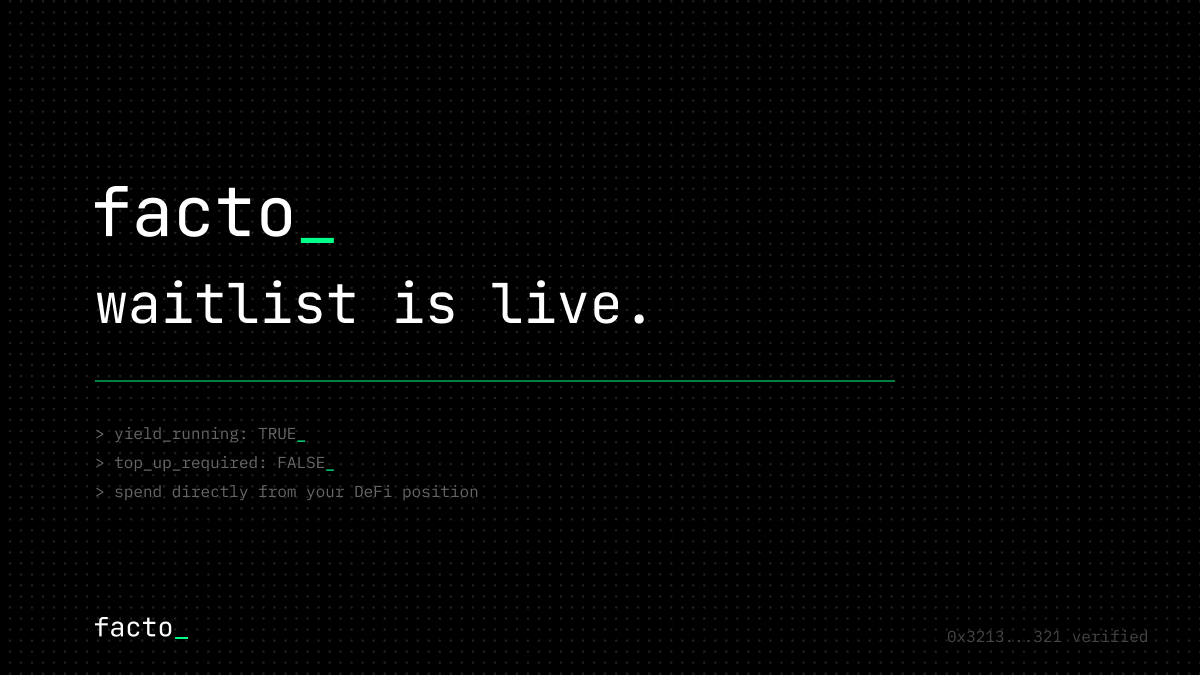 Facto gallery image