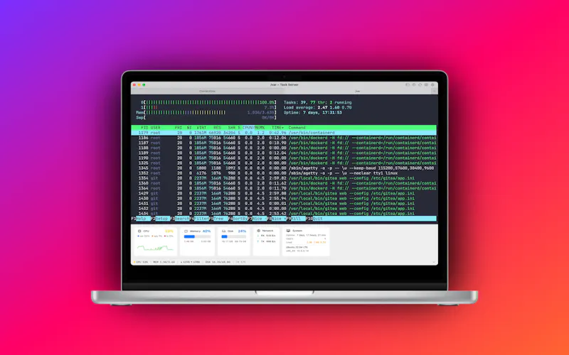 TapShell SSH — Native macOS SSH Terminal screenshot 2