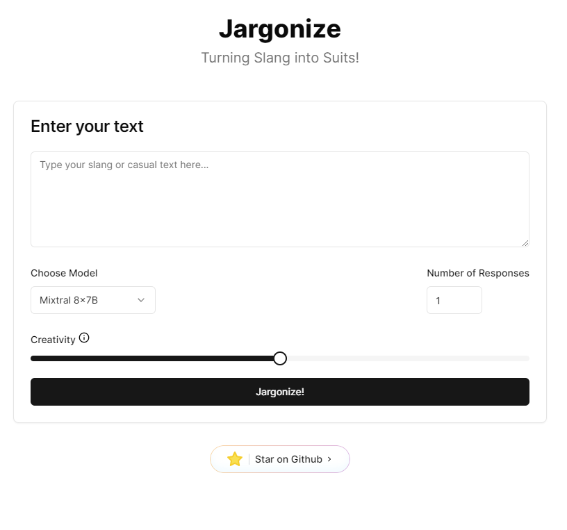 Jargonize gallery image