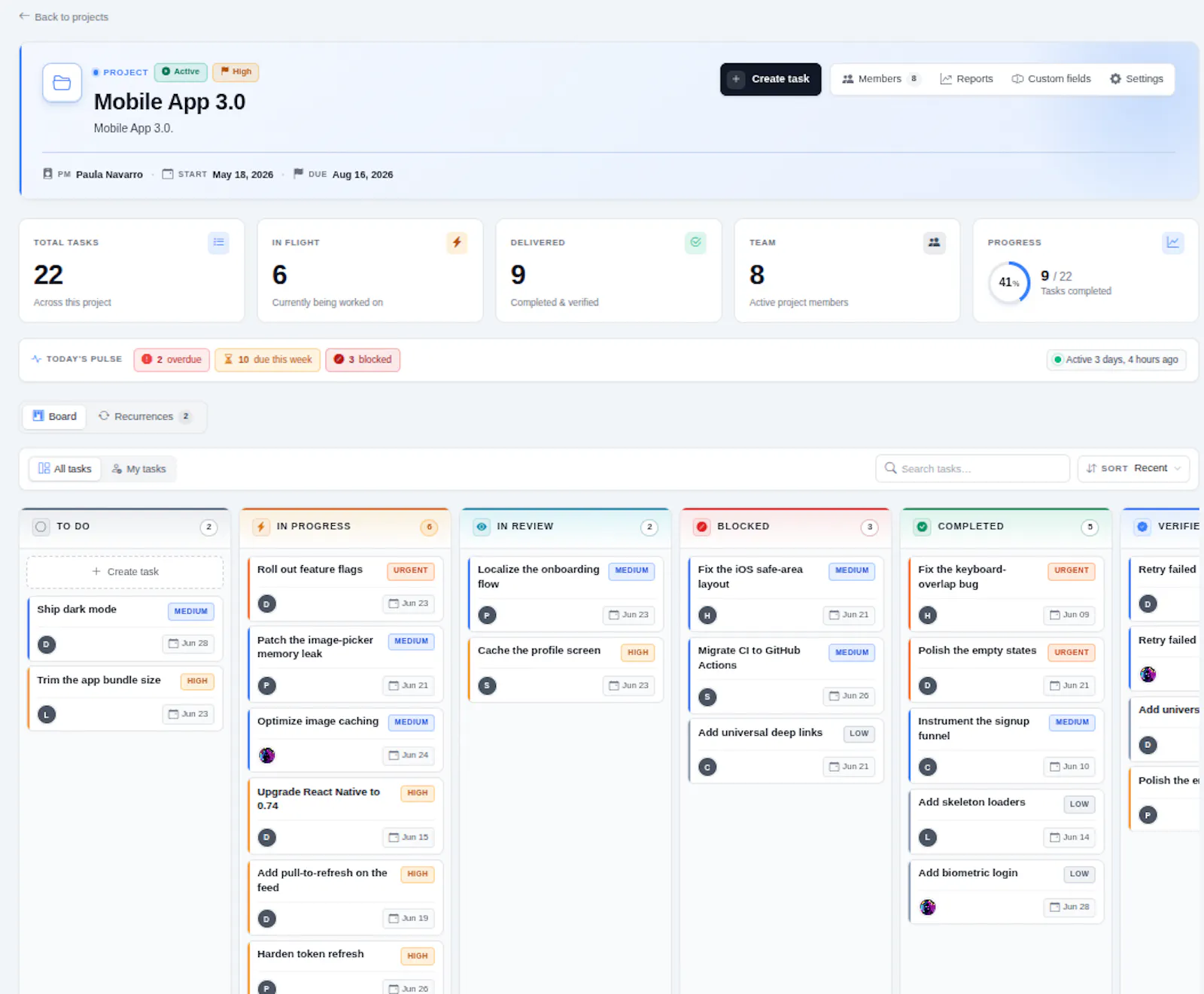 NovusPraxis screenshot 2