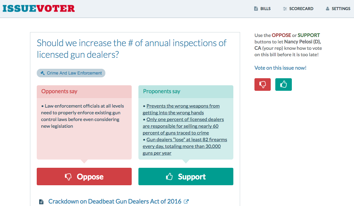 IssueVoter gallery image