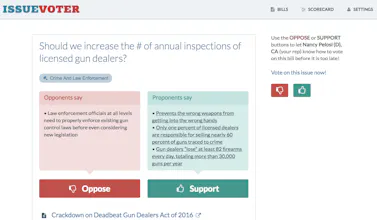 IssueVoter gallery image