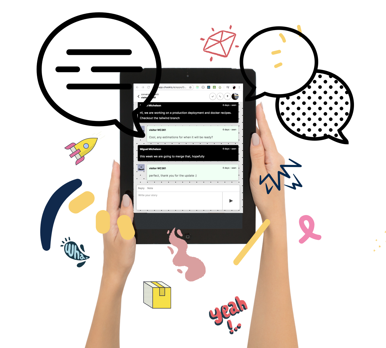 Chaskiq gallery image