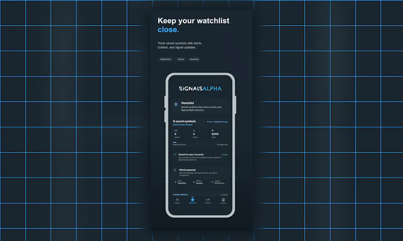 SignalsAlpha screenshot 4