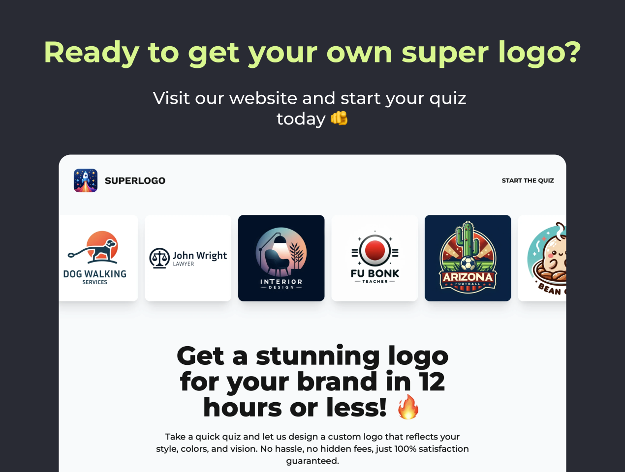 Mídia 3 de Super logotipo