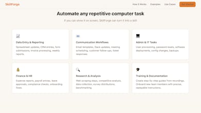 SkillForge gallery image