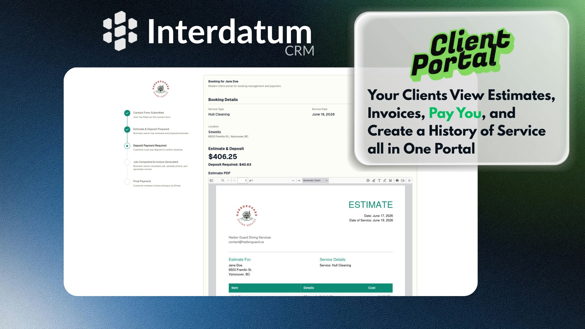 Interdatum CRM gallery image
