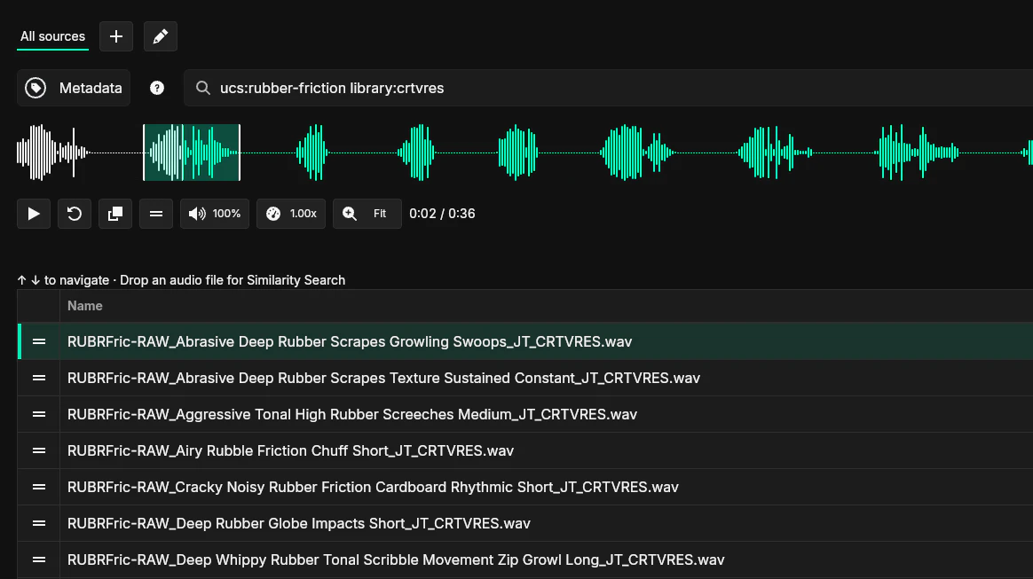SFX Stacks screenshot 4