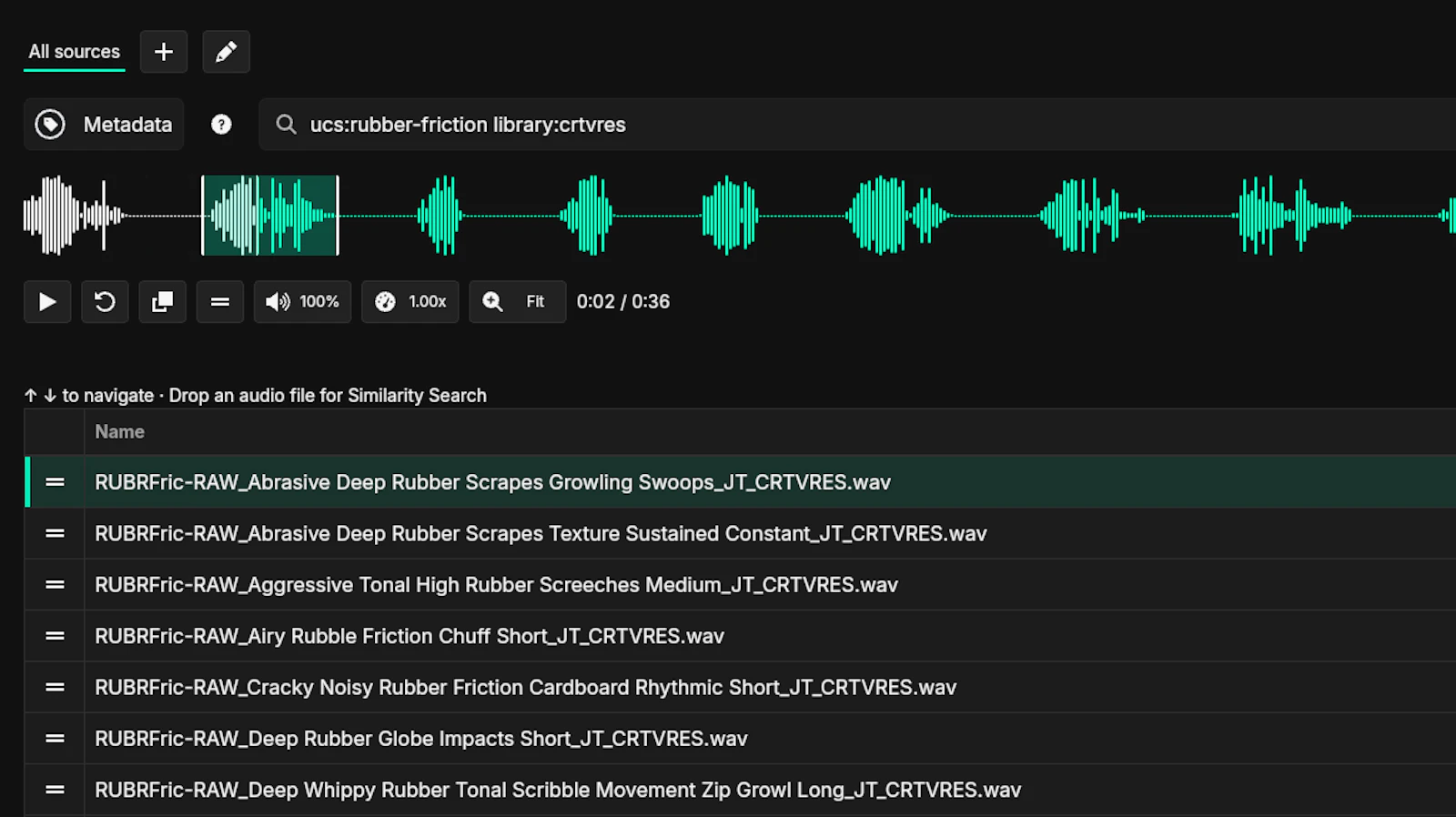 SFX Stacks screenshot 4