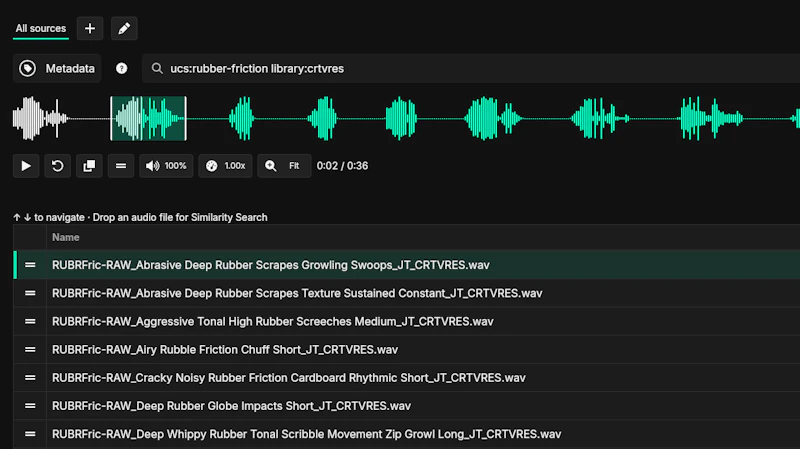 SFX Stacks screenshot 4