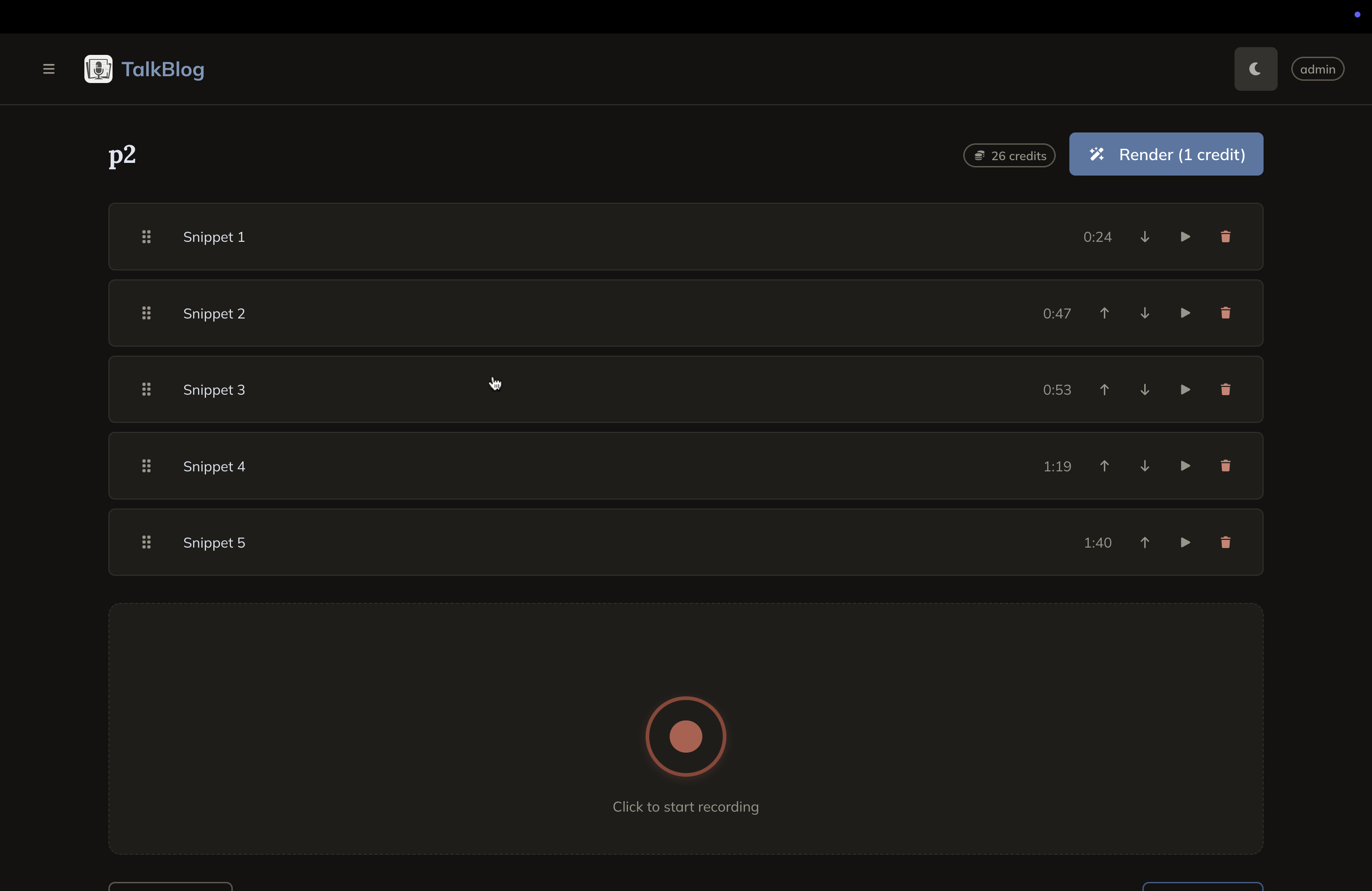 TalkBlog - Speak Your Mind media 3