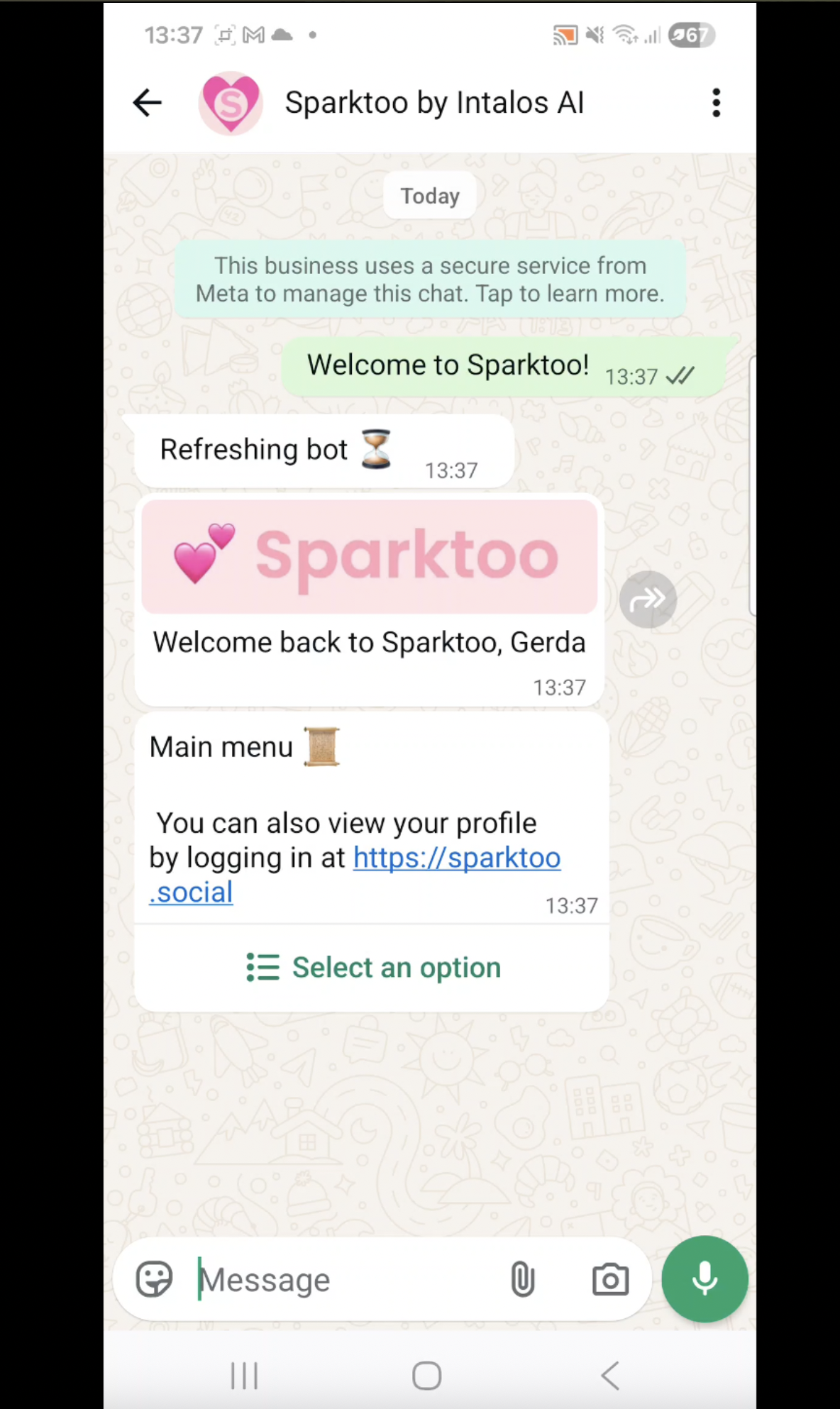 Sparktoo Social Dating gallery image