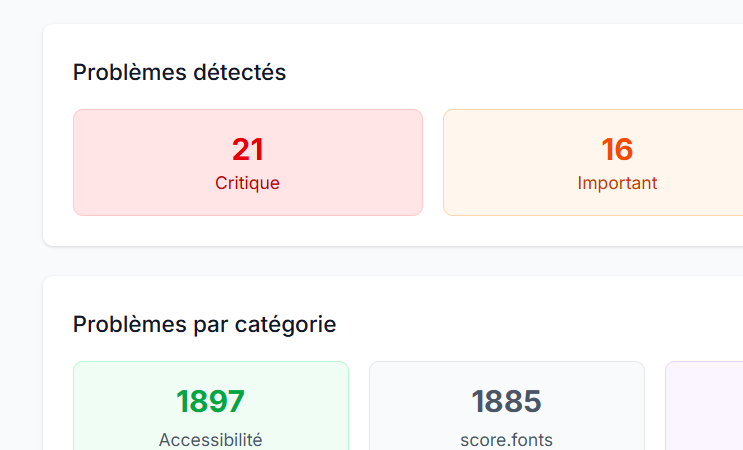 SiteRadar - Screenshot 5 showing product features and functionality