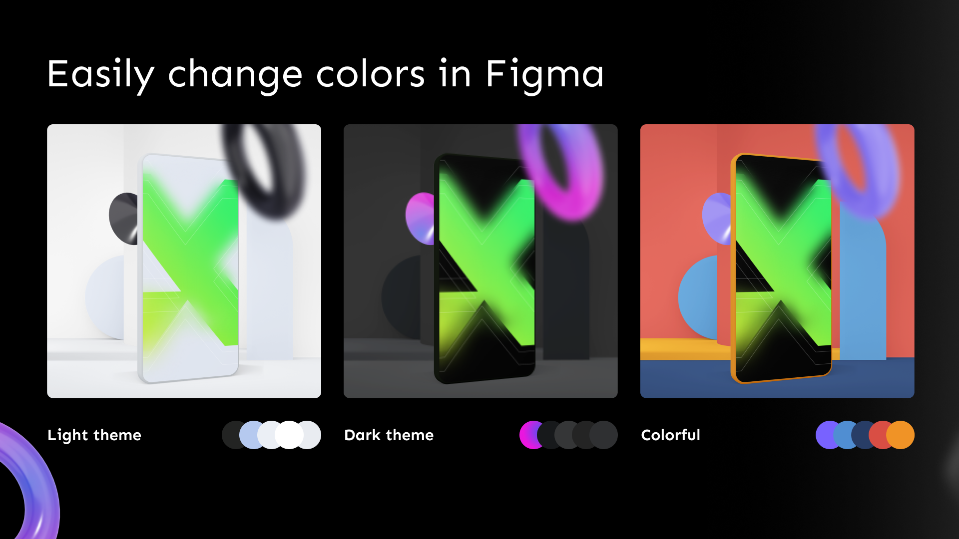 Сценарий - генератор 3D сцены для Figma - Создайте сцены макета для вашей следующей демонстрации пользовательского интерфейса на Figma! медиа 4