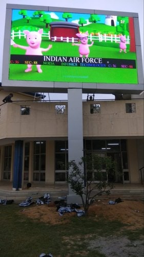 Media Dinding video LED 1