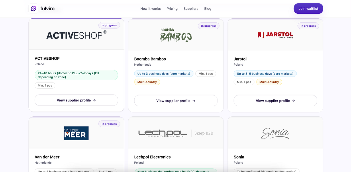 Fulviro - Main product screenshot demonstrating key features and user interface