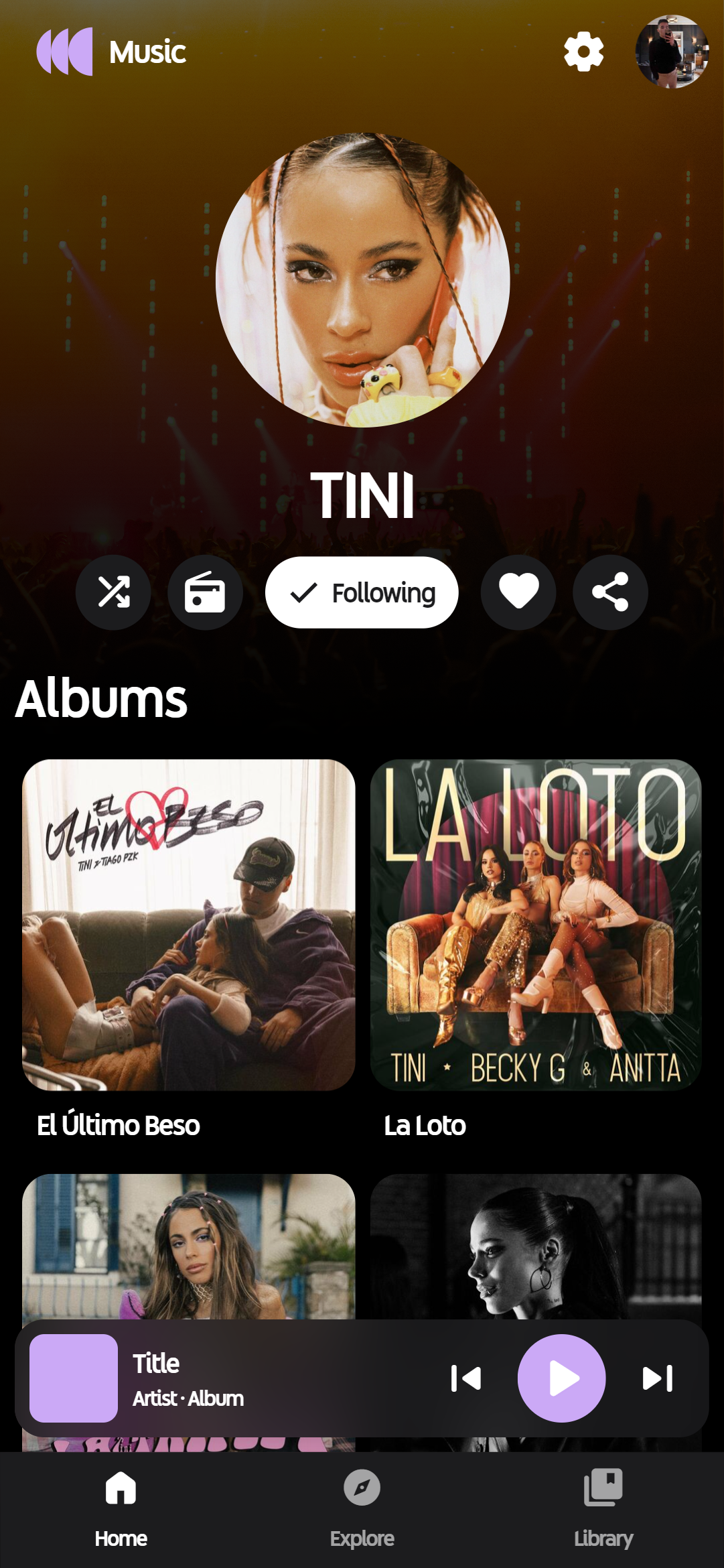 Kaana Music media 4