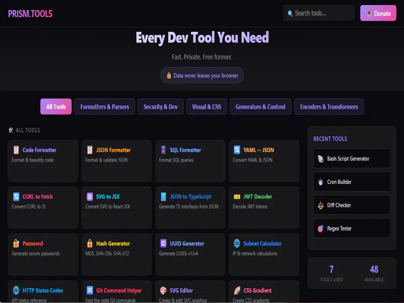 Prism.Tools gallery image