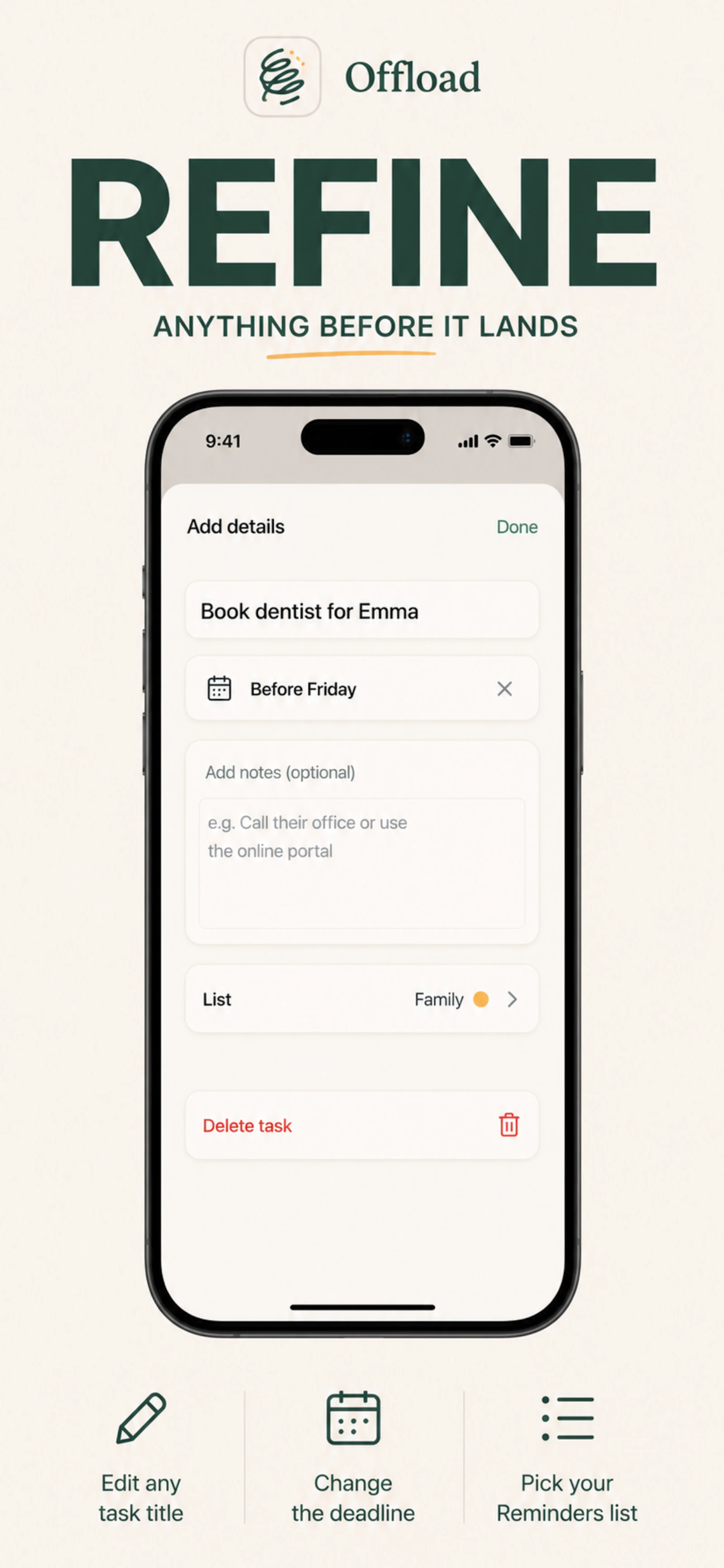 Offload screenshot 1