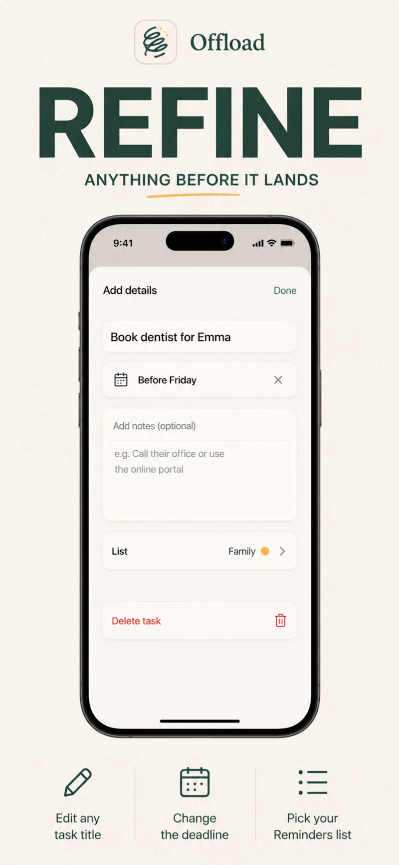Offload screenshot 1