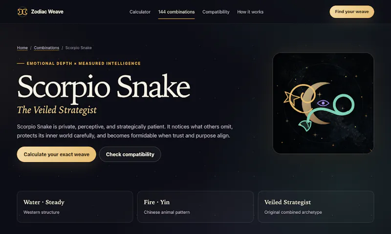 Zodiac Weave screenshot 5