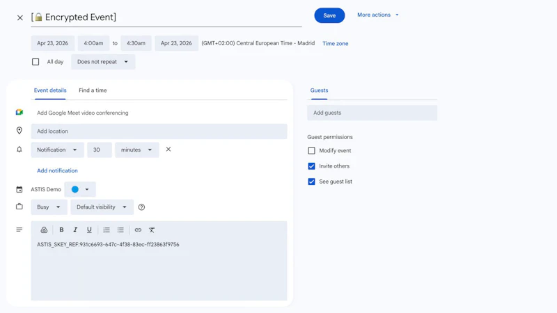 ASTIS Mail screenshot 7