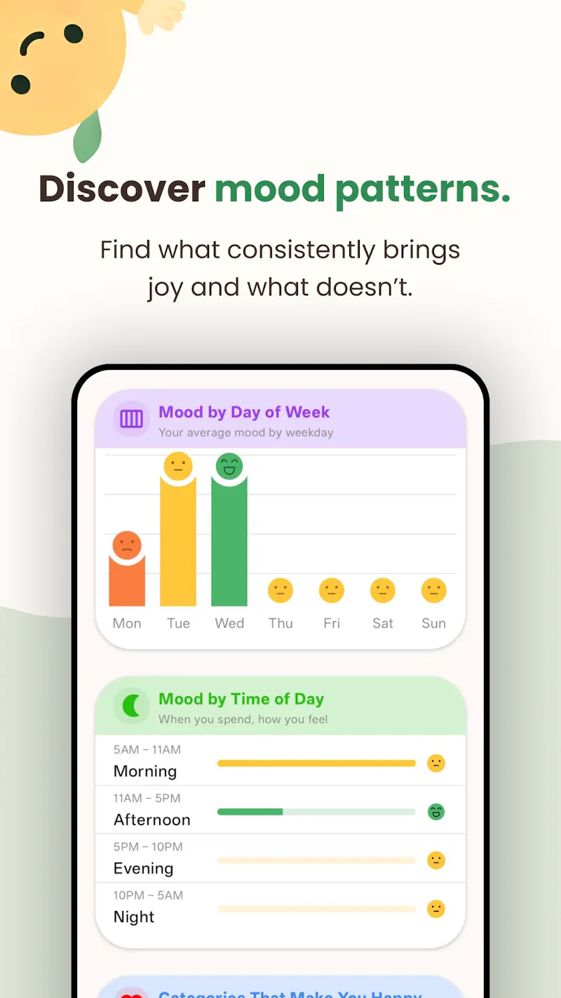 Worth: Expense Mood Journal screenshot 5