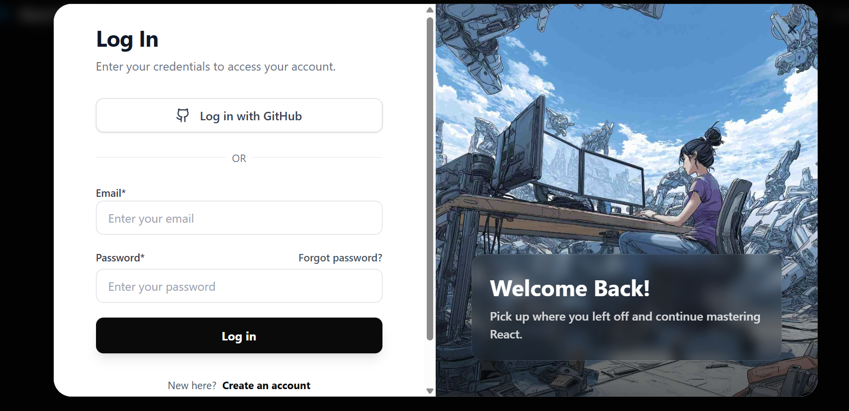 React Mastery - Screenshot 5 showing product features and functionality