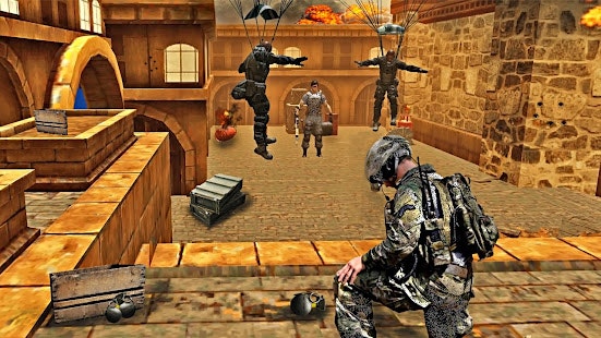 Soldier combat mission: encounter action gallery image