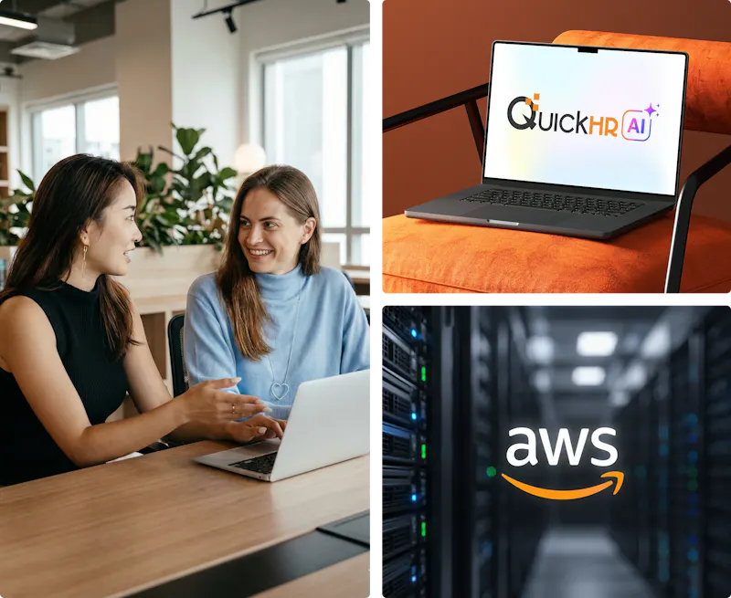 QuickHR Singapore screenshot 1