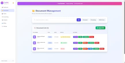 TaxPilot gallery image