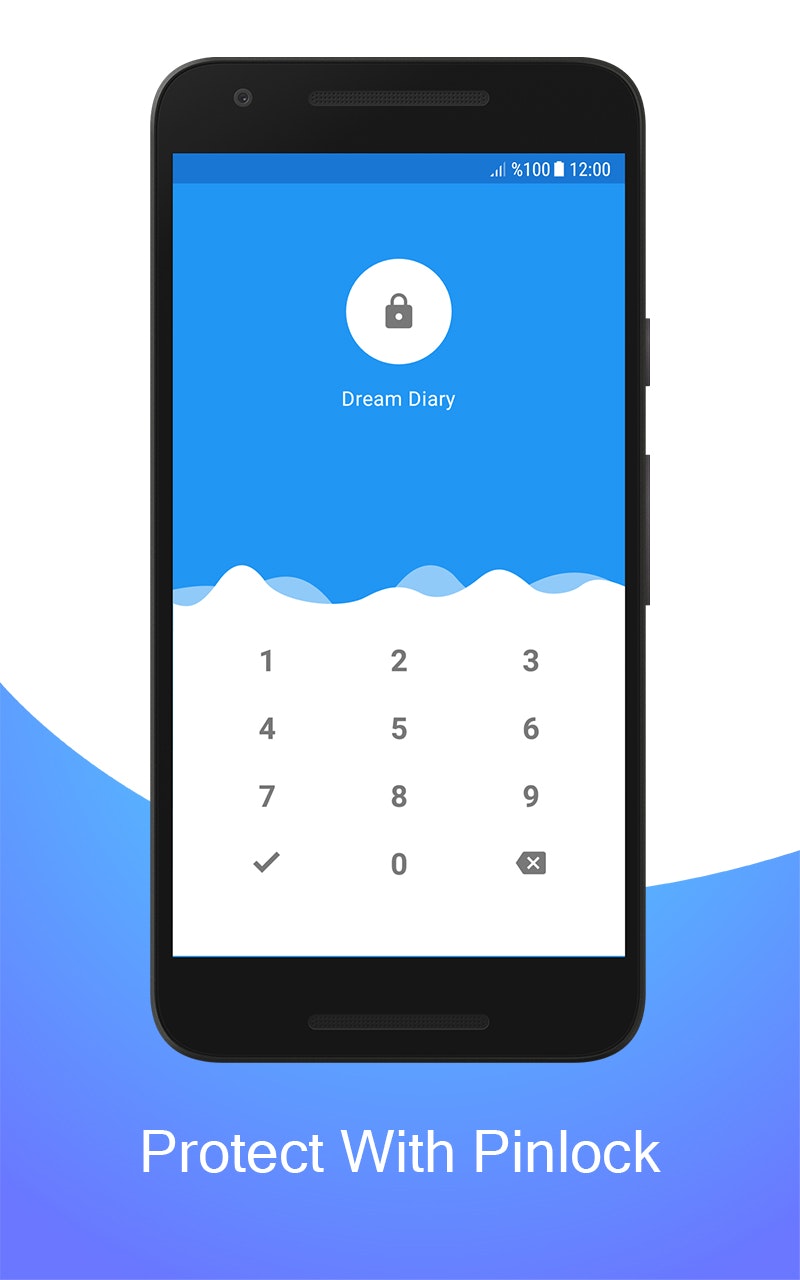 Dream Diary - Journal App With Lock gallery image