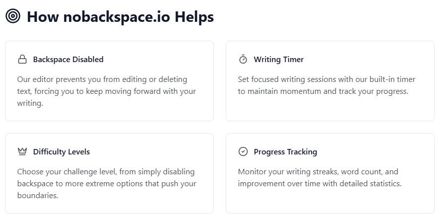 no backspace dot io gallery image