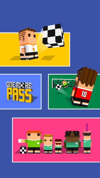 One More Pass: Nonstop Football