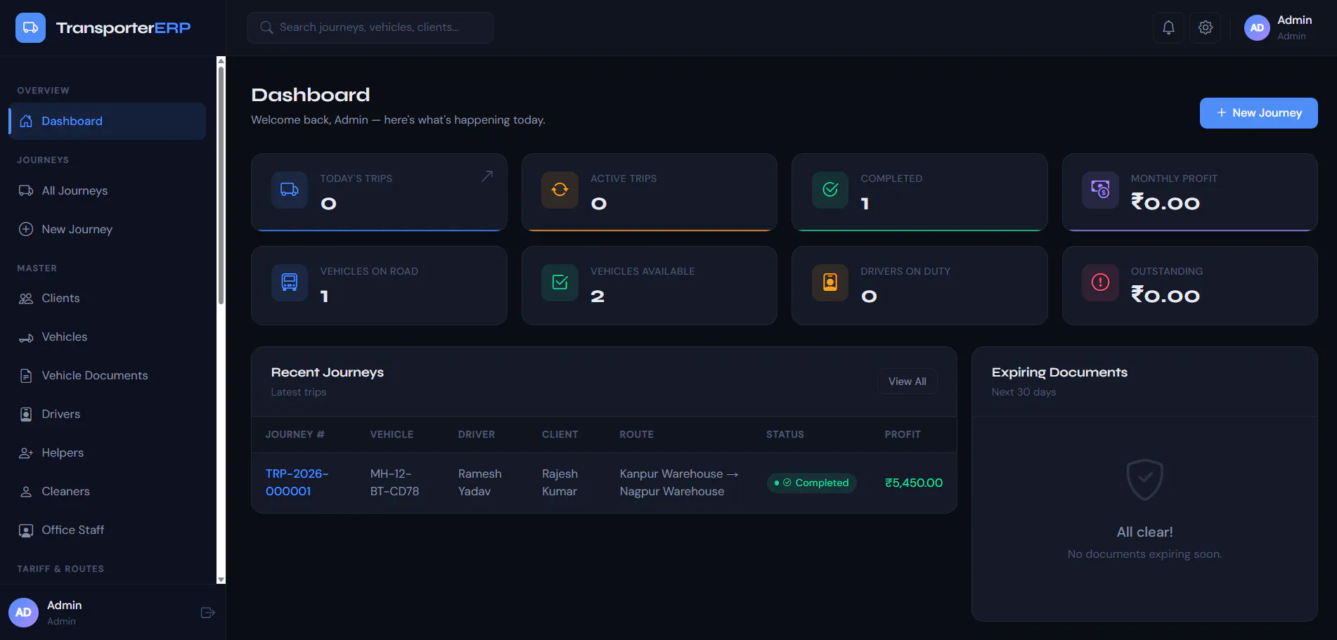 Transportation Management Software gallery image