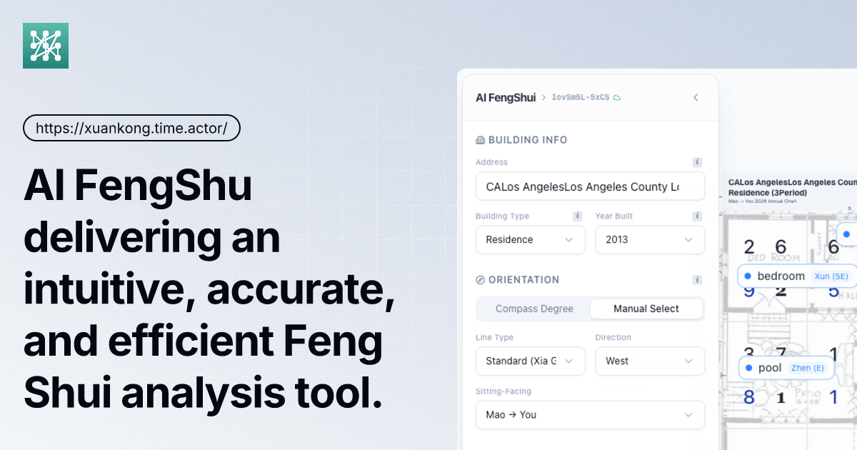 AI Feng Shui gallery image