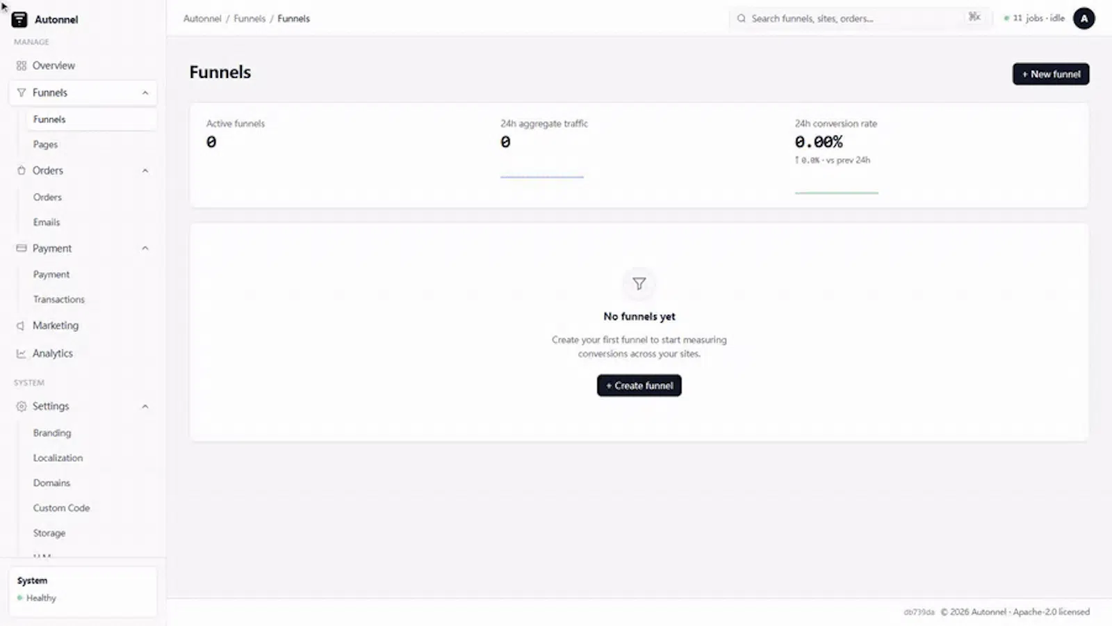 Autonnel screenshot 1