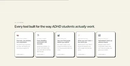 OVR IT — Study App for ADHD Students gallery image