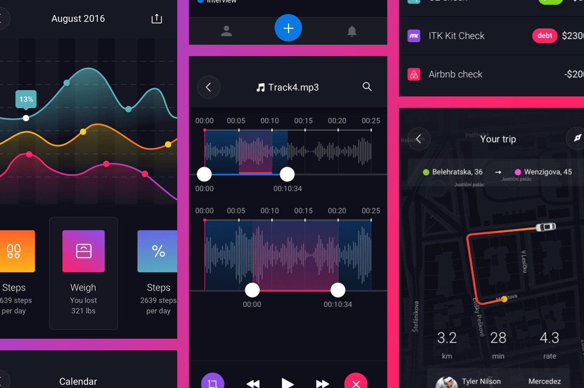 Pin UI Kit gallery image